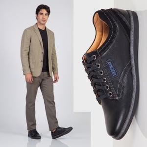 Pantofi ''HEROWAY A3721 Black''
