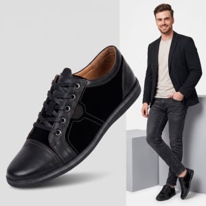 Pantofi ''HEROWAY A3728 Black''