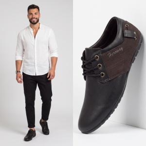 Pantofi ''HeroWay A8005-6 Black''