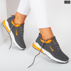 Pantofi Sport "888 Shoes 1050-5-PD Orange"