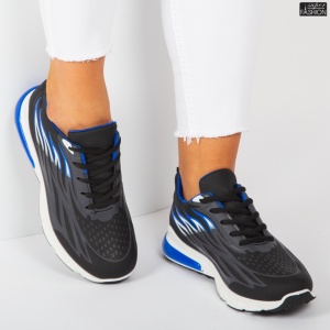 Pantofi Sport "888 Shoes 1051-2 Blue" - Img 6