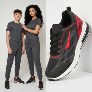 Pantofi Sport "888 Shoes 1052-1 Red"