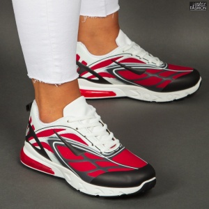 Pantofi Sport "888 Shoes 1052-5 White" - Img 3