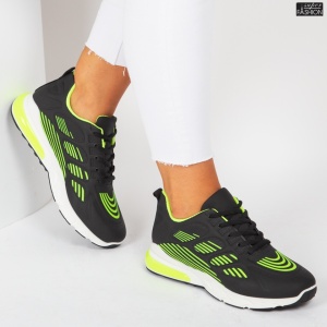 Pantofi Sport"888 Shoes 1053-3 Green"