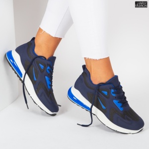 Pantofi Sport "888 Shoes 1055-2-PD Blue"