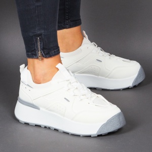 Pantofi Sport ''ABC ABC-389 White'' - Img 2