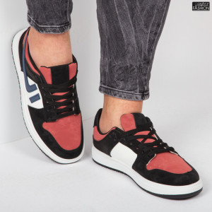 Pantofi Sport ''ABC Aj03-1 Rustred" - Img 3