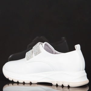 Pantofi Sport ''ABC Fashion 852 White'' - Img 6