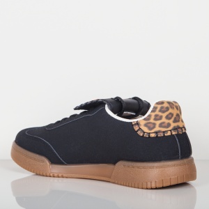Pantofi sport "ABC Fashion MK071 Black" - Img 5