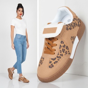 Pantofi sport "ABC Fashion MK071 Leopard Print"