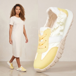Pantofi sport "ABC Fashion XQ-H701 Yellow"
