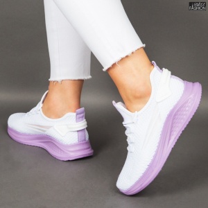 Pantofi Sport ''ALD Fashion HQ-58-229 Purple" - Img 4