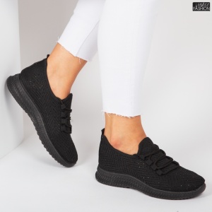 Pantofi Sport ''ALD Fashion HQ1032-174 Black"