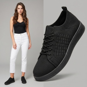 Pantofi Sport ''ALD Fashion HQ1036-199 Black"