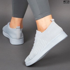 Pantofi Sport ''ALD Fashion HQ1036-201 Grey" - Img 4