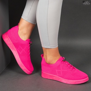 Pantofi Sport ''ALD Fashion HQ1037-206 Fuchsia" - Img 1