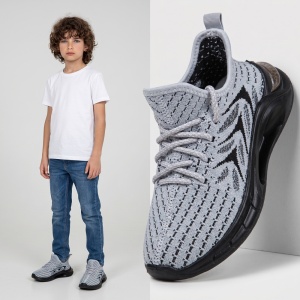 Pantofi sport Copii "Apawwa ZC60 Grey'' - Img 5