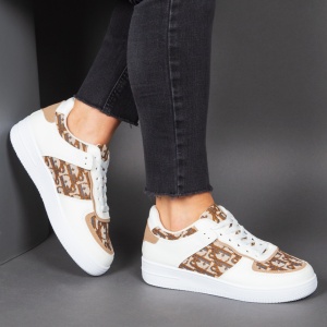 Pantofi Sport ''DON Fashion M-2008 White'' - Img 3