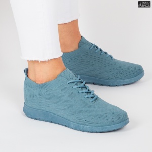 Pantofi Sport "Expresiv Collection 5916 Blue" - Img 2