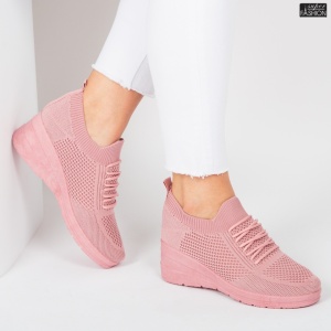Pantofi Sport "Expresiv Collection A-3 Pink" - Img 3