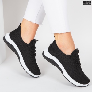 Pantofi sport "Lavy Fashion A60 Black" - Img 3