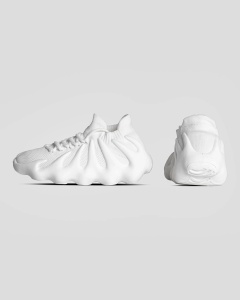 Pantofi sport ''Meek A-40/ YF-220 White'' - Img 4