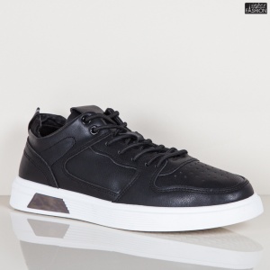 Pantofi Sport ''RXR Fashion R-801 Black" - Img 5