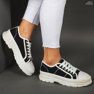 Pantofi Sport ''RXR Fashion R-803 Black"