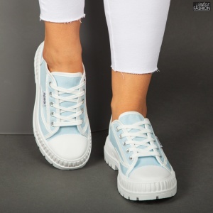 Pantofi Sport "Se7.en D989 Blue'' - Img 3