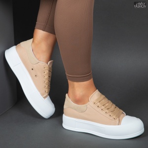 Pantofi Sport "Se7.en S022 Khaki'' - Img 1
