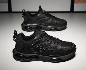 Pantofi Sport "SuperFashion 6-15 Black Yellow" - Img 3