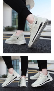 Pantofi Sport "SuperFashion 6-20 Beige" - Img 6