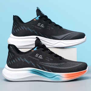 Pantofi Sport "SuperFashion 6-22 Black" - Img 6