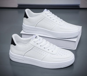 Pantofi Sport "SuperFashion 6-26 White Black"
