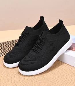Pantofi sport "SuperFashion 6-53 Black" - Img 6
