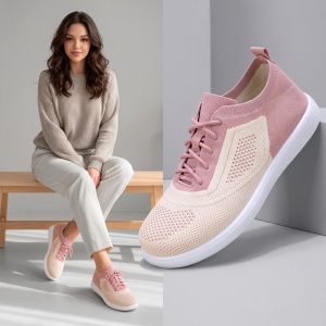 Pantofi sport "SuperFashion 6-53 Pink"