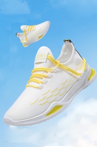 Pantofi sport ''SuperFashion HTMS-1 White'' - Img 7