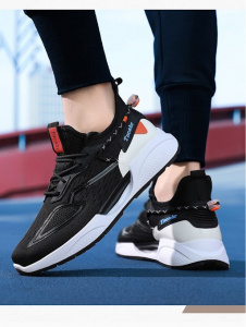 Pantofi Sport "SuperFashion HTMS-128 Black" - Img 6