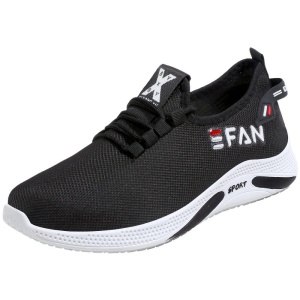 Pantofi Sport "SuperFashion HTMS-132 Black" - Img 2