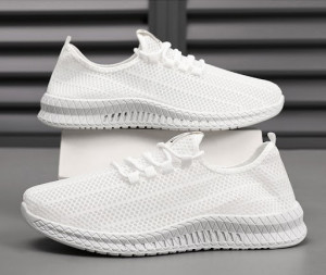 Pantofi Sport "SuperFashion HTMS-133 White" - Img 5