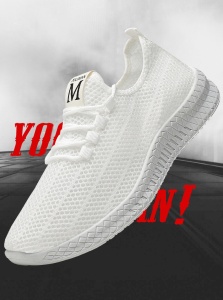 Pantofi Sport "SuperFashion HTMS-133 White" - Img 15