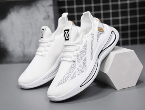 Pantofi Sport "SuperFashion HTMS-15 White"
