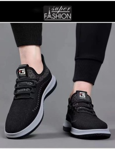 Pantofi sport ''SuperFashion HTMS-4 Black'' - Img 2