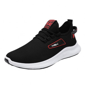 Pantofi Sport "SuperFashion HTMS-41 Black" - Img 8