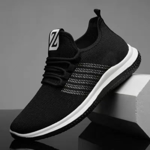 Pantofi Sport "SuperFashion HTMS-43 Black"
