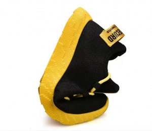 Pantofi sport "SuperFashion HTMS-47 Black Yellow" - Img 7