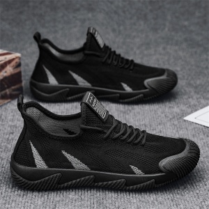 Pantofi Sport "SuperFashion HTMS-5 Black" - Img 8