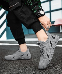 Pantofi Sport "SuperFashion HTMS-5 Gray" - Img 5