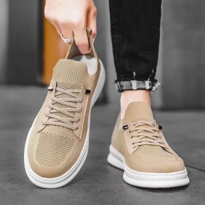 Pantofi Sport "SuperFashion HTMS-7 Beige" - Img 3
