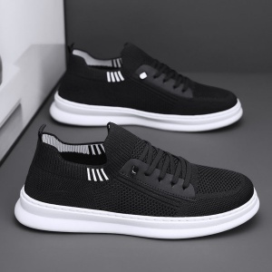 Pantofi Sport "SuperFashion HTMS-7 Black" - Img 11